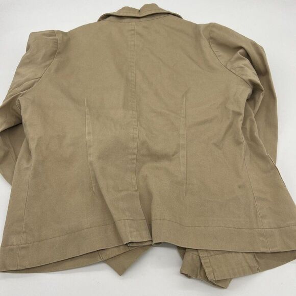 G-Unit Women’s Utility Jacket Beige size Large - Picture 6 of 6